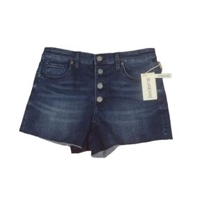 Blank nyc the Lenox high rise denim shorts size 29